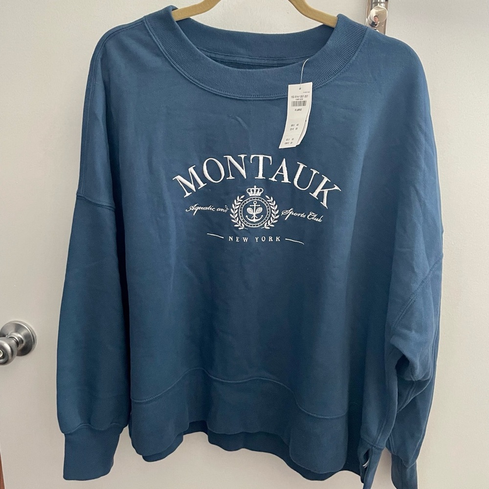 A&F montauk sweater